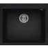 Zlew ELLECI QUADRA 105 black (K86) KERATEK (LKQ10586) *** zamów wycięcie otworów GRATIS ***