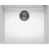Zlew ELLECI QUADRA 105 BSO white (K96) KERATEK (LKQ10596BSO)