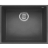 Zlew ELLECI QUADRA 105 BSO dark grey (K99) KERATEK (LKQ10599BSO)