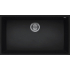 Zlew ELLECI QUADRA 130 BSO black (K86) KERATEK (LKQ13086BSO)