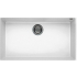 Zlew ELLECI QUADRA 130 BSO white (K96) KERATEK (LKQ13096BSO)