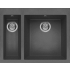 Zlew ELLECI QUADRA 150 dark grey (K99) KERATEK (LKQ15099) *** zamów wycięcie otworów GRATIS ***