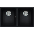 Zlew ELLECI QUADRA 350 BSO black (K86) KERATEK (LKQ35086BSO)