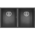 Zlew ELLECI QUADRA 350 BSO dark grey (K99) KERATEK (LKQ35099BSO)