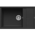 Zlew ELLECI UNICO 310 black (K86) KERATEK (LKU31086) *** zamów wycięcie otworów GRATIS ***