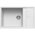 Zlew ELLECI UNICO 310 white (K96) KERATEK (LKU31096) *** zamów wycięcie otworów GRATIS ***