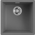 Zlew ELLECI ZEN 102 dark grey (K99) KERATEK (LKZ10299)