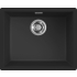 Zlew ELLECI ZEN 105 black (K86) KERATEK (LKZ10586)