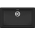 Zlew ELLECI ZEN 130 black (K86) KERATEK (LKZ13086)