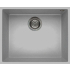 Zlew ELLECI QUADRA 105 BSO aluminium (M79) METALTEK (LMQ10579BSO)