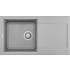 Zlew ELLECI EASY 290 aluminium (M79) METALTEK (LMY29079) *** zamów wycięcie otworów GRATIS ***