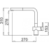Bateria ELLECI STREAM PLUS chrom (CHR) (MIKSTPCR)