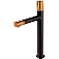 Fdesign ARDESIA FD1-ARD-2L-25 czarny + różowe złoto (miedź)