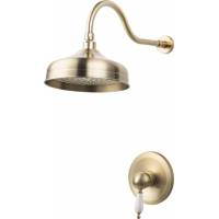 Fdesign LACRIMA FD1-LRA-7PASET2-66 stary brąz (szczotkowane jasne złoto)