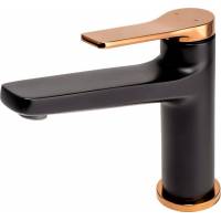 Fdesign SEPPIA FD1-SPA-2-25 czarny + różowe złoto (miedź)