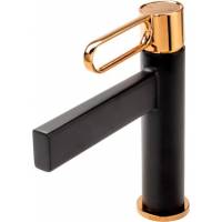 Fdesign ZAFFIRO FD1-ZFR-2-25 czarny + różowe złoto (miedź)