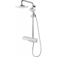 Fdesign TEMPRA FD5-TMP-7U-13 chrom / biały