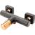Fdesign ARDESIA FD1-ARD-7-25 czarny + różowe złoto (miedź) Fdesign ARDESIA FD1-ARD-7-25 czarny + różowe złoto (miedź)