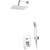 Fdesign PINEA FD1-PNA-7PSET-11 chrom