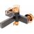 Fdesign ZAFFIRO FD1-ZFR-1-25 czarny + różowe złoto (miedź)