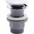 Fdesign KLEOME FD7-304-43 czarny/szary
