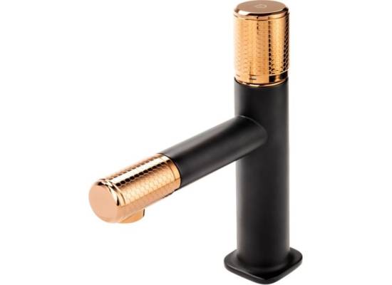 Fdesign ARDESIA FD1-ARD-2-25 czarny + różowe złoto (miedź)