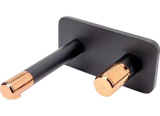 Fdesign ARDESIA FD1-ARD-3PA-25 czarny + różowe złoto (miedź)