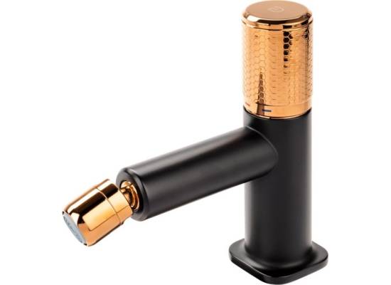 Fdesign ARDESIA FD1-ARD-6-25 czarny + różowe złoto (miedź)