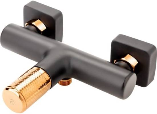Fdesign ARDESIA FD1-ARD-7-25 czarny + różowe złoto (miedź)