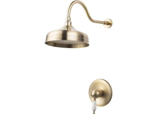 Fdesign LACRIMA FD1-LRA-7PASET2-66 stary brąz (szczotkowane jasne złoto)