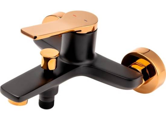 Fdesign SEPPIA FD1-SPA-1-25 czarny + różowe złoto (miedź)