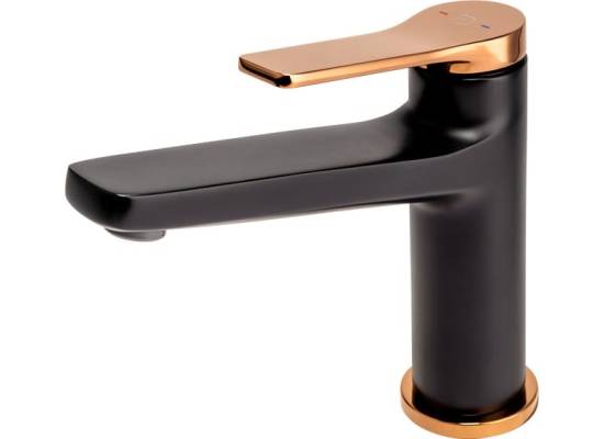 Fdesign SEPPIA FD1-SPA-2-25 czarny + różowe złoto (miedź)