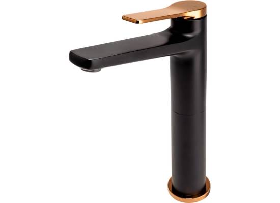 Fdesign SEPPIA FD1-SPA-2L-25 czarny + różowe złoto (miedź)