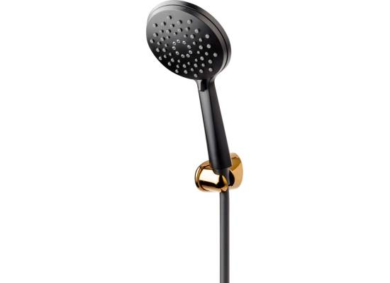 Fdesign HOTSPRING FD2-101-25 czarny + różowe złoto (miedź)