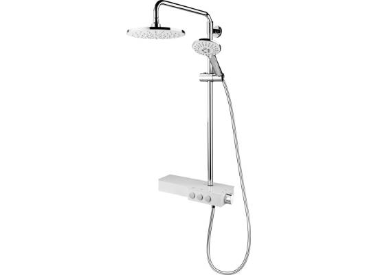 Fdesign TEMPRA FD5-TMP-7U-13 chrom / biały