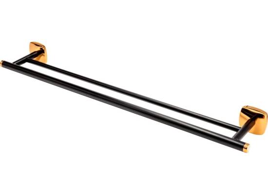 Fdesign MERIDA FD6-MRD02-25 czarny + różowe złoto (miedź)