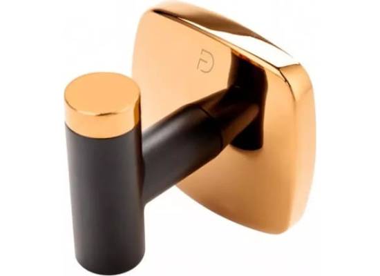 Fdesign MERIDA FD6-MRD07-25 czarny + różowe złoto (miedź)