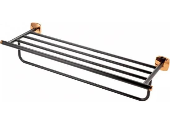 Fdesign MERIDA FD6-MRD11-25 czarny + różowe złoto (miedź)