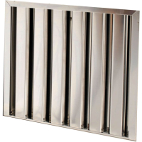 Filtr metalowy FALMEC LABIRYNTOWY do okapów LINE PRO, MARTE PRO, ZEUS PRO | 350x350x25mm (101080196)