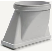 Łącznik FALMEC okrągły fi 150mm x prostokątny 150x70mm (KACL.388)