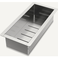 Wkładka-odsączarka FALMEC INOX 200x440 stal szlachetna INOX (KACL.982#IF)