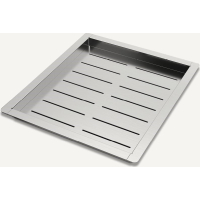 Wkładka-odsączarka FALMEC INOX 370x440 stal szlachetna INOX (KACL.984#IF)