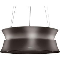 _dodatkowy RABAT %_|_wysyłka 24H*_| Okap wyspowy FALMEC DAMA Circle.Tech ISOLA 60 gunmetal (czarny-brązowy) | 600 m3/h | 5 lat gwarancji |