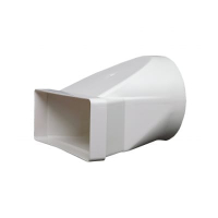 Łącznik FALMEC okrągły fi 150mm x prostokątny 220x60mm (KACL.338)