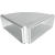 Kolanko FALMEC poziome prostokątne 220x90mm (KACL.367)