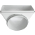 Kolanko FALMEC okrągłe fi 150mm x prostokątne 220x90mm (KACL.371) Kolanko FALMEC okrągłe fi 150mm x prostokątne 220x90mm (KACL.371)