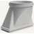 Łącznik FALMEC okrągły fi 150mm x prostokątny 220x90mm (KACL.376) Łącznik FALMEC okrągły fi 150mm x prostokątny 220x90mm (KACL.376)