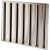 Filtr metalowy FALMEC LABIRYNTOWY do okapów GRUPA SILNIKOWA PRO | 175x250x25mm (101080191)
