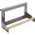 Uchwyt na rolkę FALMEC inox do SPAZIO ISOLA 130/180 (KACL.746#IF)