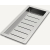 Wkładka-odsączarka FALMEC INOX 200x440 stal szlachetna INOX (KACL.983#IF) Wkładka-odsączarka FALMEC INOX 200x440 stal szlachetna INOX (KACL.983#IF)